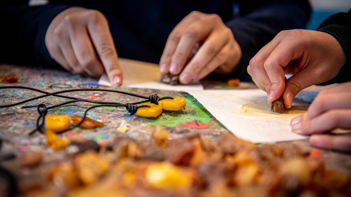 Amber workshop - Thyborøn