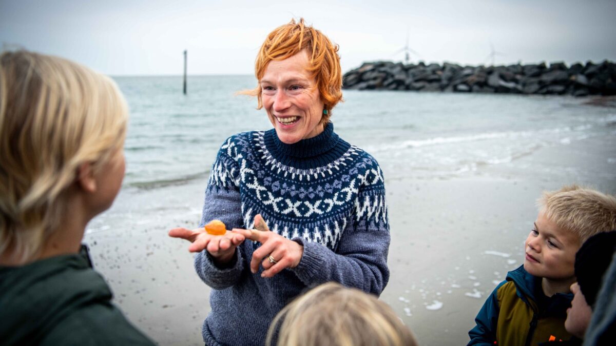 Amber safari – Thyborøn