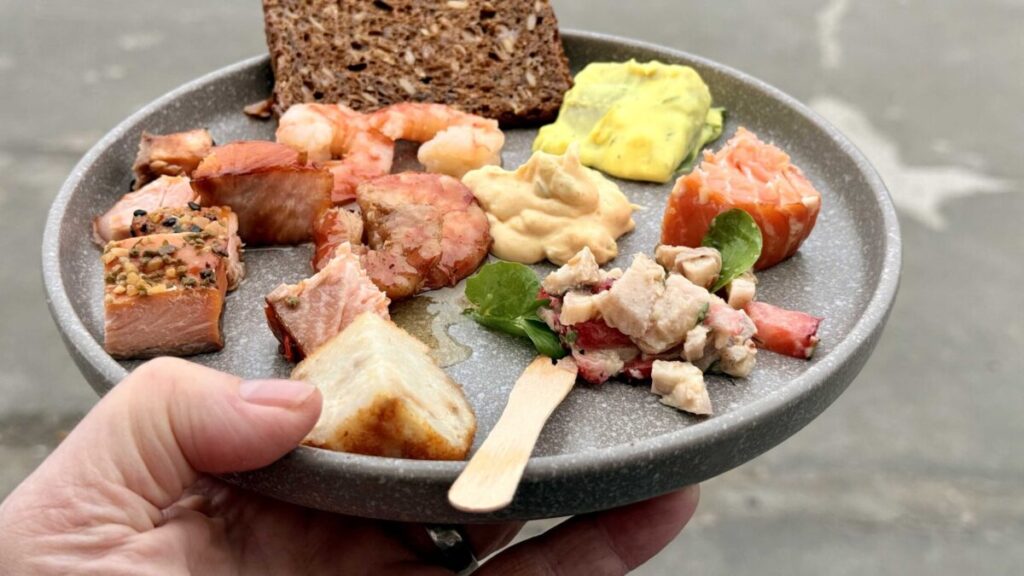 FOOD WALK - Smagen af Hvide Sande